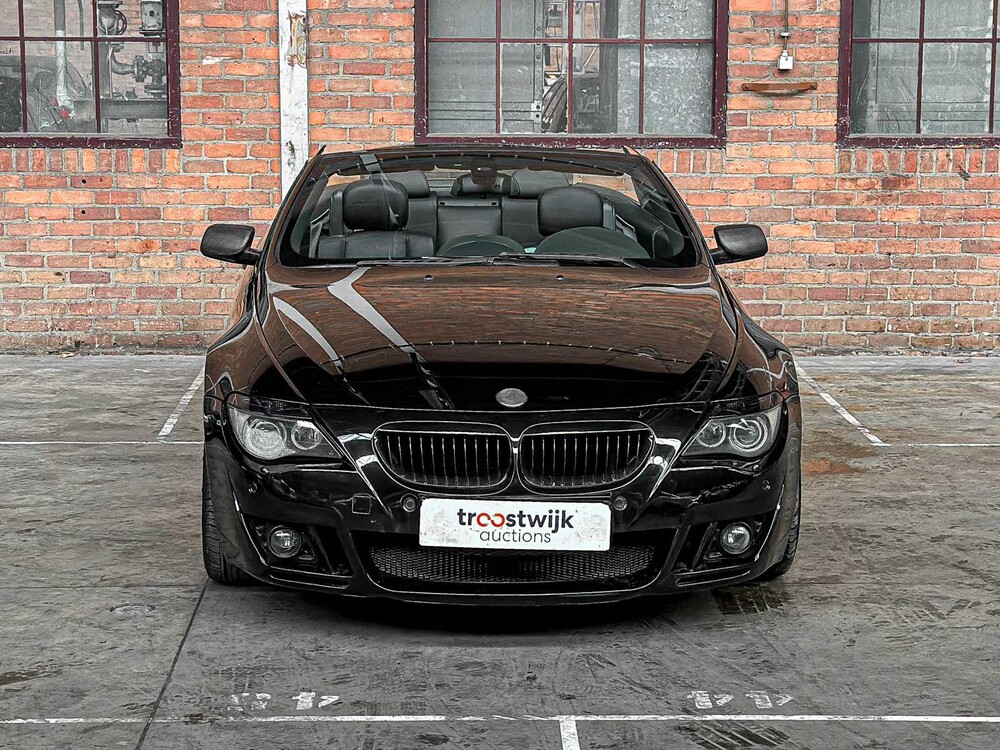 BMW 645Ci Cabrio E64 4.4 V8 333pk 2005 6-Serie Youngtimer