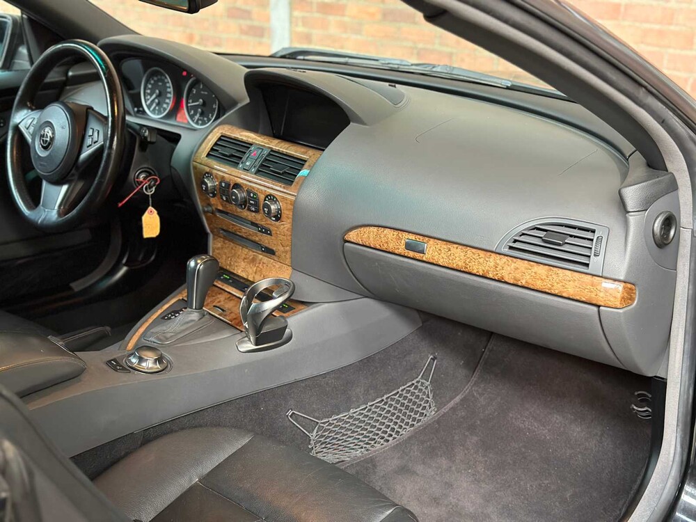 BMW 645Ci Cabrio E64 4.4 V8 333pk 2005 6-Serie Youngtimer