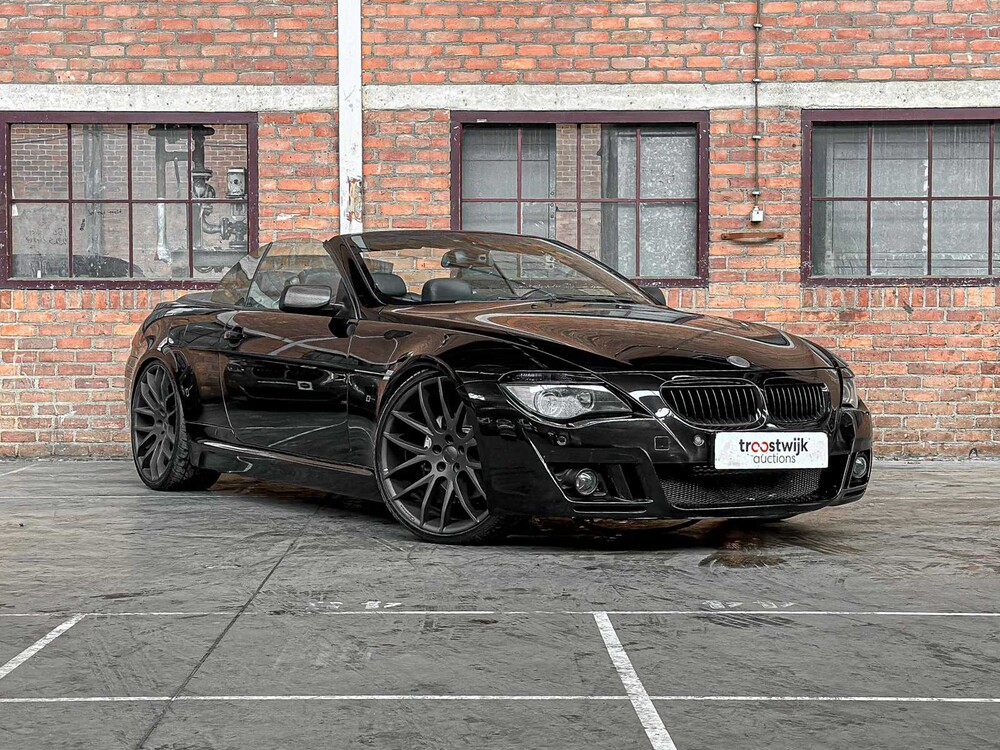 BMW 645Ci Cabrio E64 4.4 V8 333pk 2005 6-Serie Youngtimer