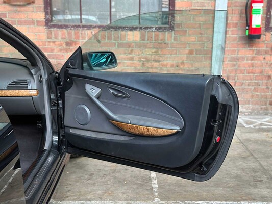 BMW 645Ci Cabrio E64 4.4 V8 333pk 2005 6-Serie Youngtimer