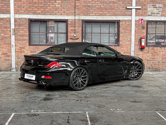BMW 645Ci Cabrio E64 4.4 V8 333pk 2005 6-Serie Youngtimer