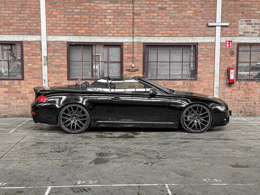 BMW 645Ci Cabrio E64 4.4 V8 333pk 2005 6-Serie Youngtimer