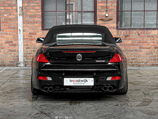 BMW 645Ci Cabrio E64 4.4 V8 333pk 2005 6-Serie Youngtimer