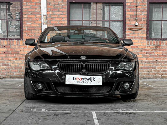 BMW 645Ci Cabrio E64 4.4 V8 333pk 2005 6-Serie Youngtimer