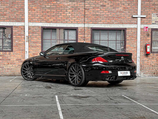 BMW 645Ci Cabrio E64 4.4 V8 333pk 2005 6-Serie Youngtimer