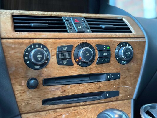 BMW 645Ci Cabrio E64 4.4 V8 333pk 2005 6-Serie Youngtimer