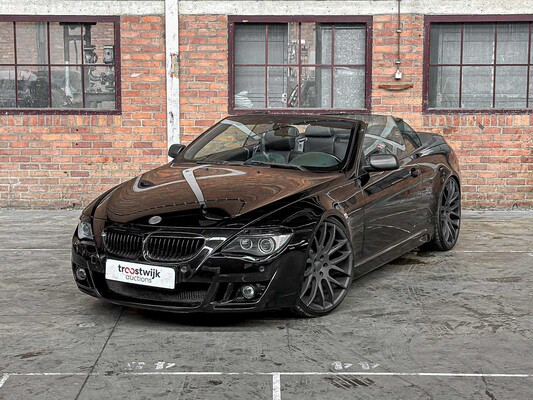 BMW 645Ci Cabrio E64 4.4 V8 333pk 2005 6-Serie Youngtimer
