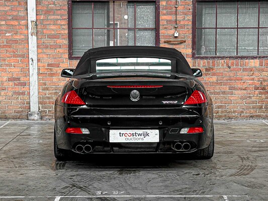 BMW 645Ci Cabrio E64 4.4 V8 333pk 2005 6-Serie Youngtimer