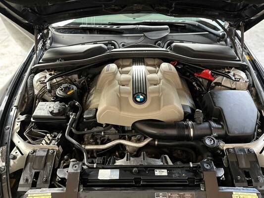 BMW 645Ci Cabrio E64 4.4 V8 333pk 2005 6-Serie Youngtimer