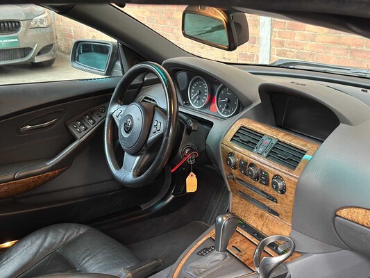 BMW 645Ci Cabrio E64 4.4 V8 333pk 2005 6-Serie Youngtimer