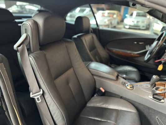 BMW 645Ci Cabrio E64 4.4 V8 333pk 2005 6-Serie Youngtimer