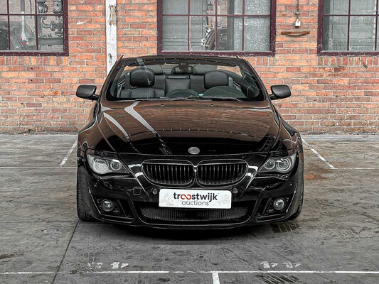 BMW 645Ci Cabrio E64 4.4 V8 333pk 2005 6-Serie Youngtimer