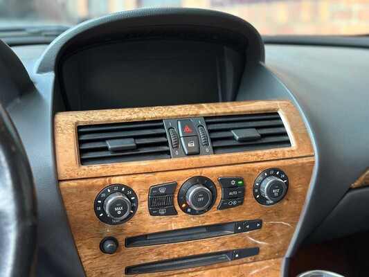 BMW 645Ci Cabrio E64 4.4 V8 333pk 2005 6-Serie Youngtimer