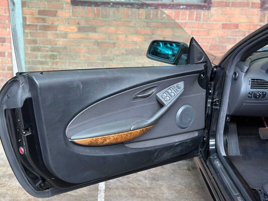 BMW 645Ci Cabrio E64 4.4 V8 333pk 2005 6-Serie Youngtimer