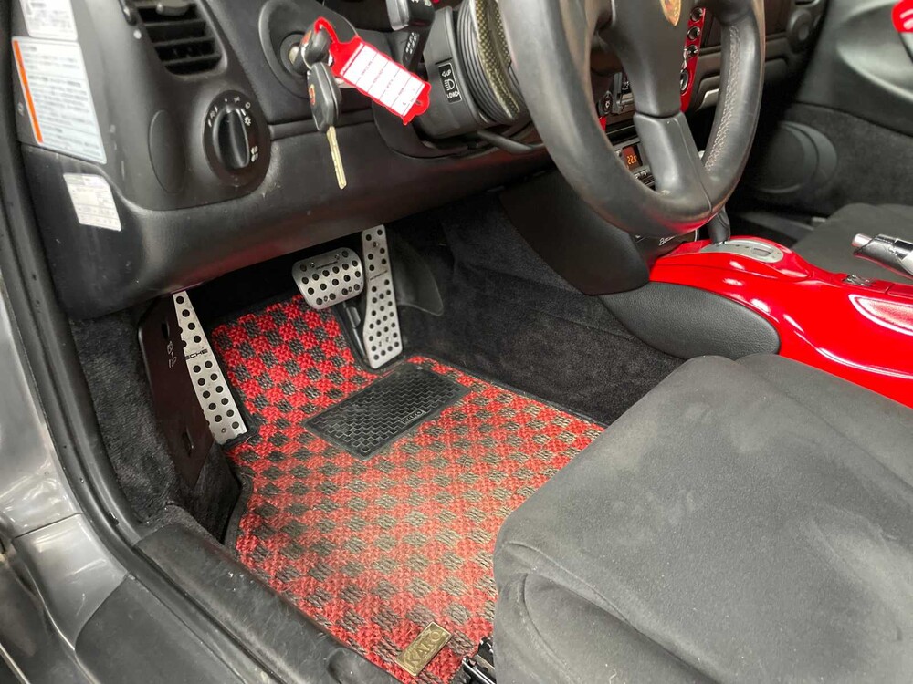 Porsche Boxster S 986 Facelift 3.2 260pk 2003 Youngtimer