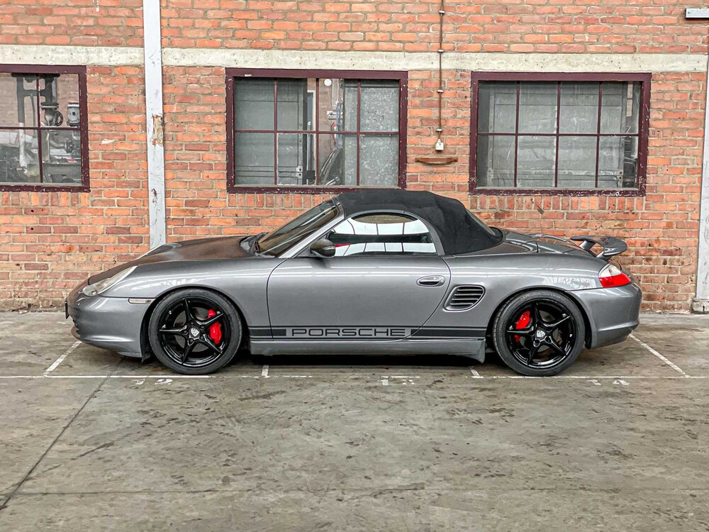 Porsche Boxster S 986 Facelift 3.2 260pk 2003 Youngtimer