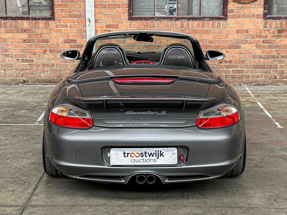 Porsche Boxster S 986 Facelift 3.2 260pk 2003 Youngtimer