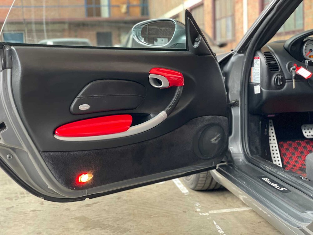 Porsche Boxster S 986 Facelift 3.2 260pk 2003 Youngtimer