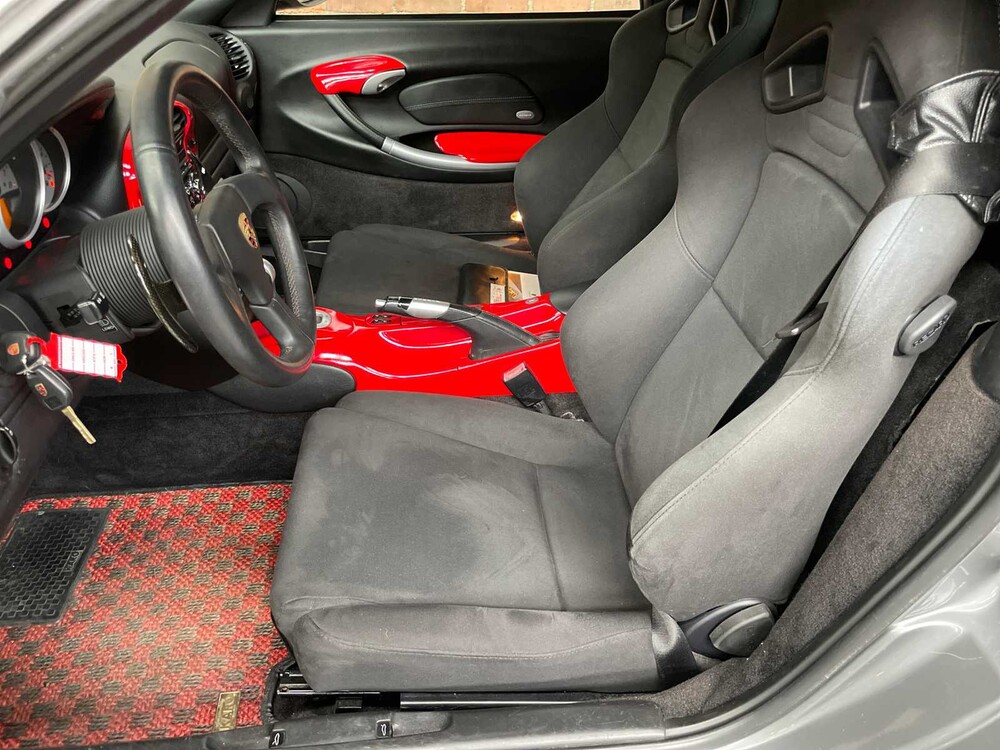 Porsche Boxster S 986 Facelift 3.2 260pk 2003 Youngtimer