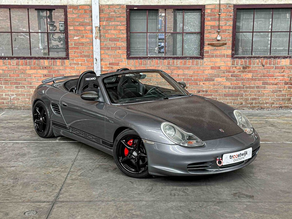 Porsche Boxster S 986 Facelift 3.2 260pk 2003 Youngtimer