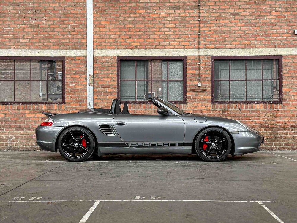 Porsche Boxster S 986 Facelift 3.2 260pk 2003 Youngtimer