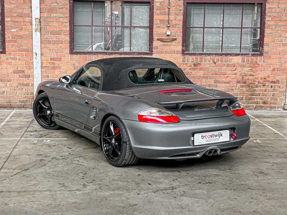 Porsche Boxster S 986 Facelift 3.2 260pk 2003 Youngtimer