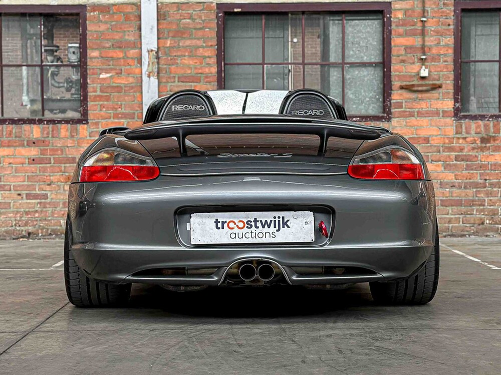 Porsche Boxster S 986 Facelift 3.2 260pk 2003 Youngtimer