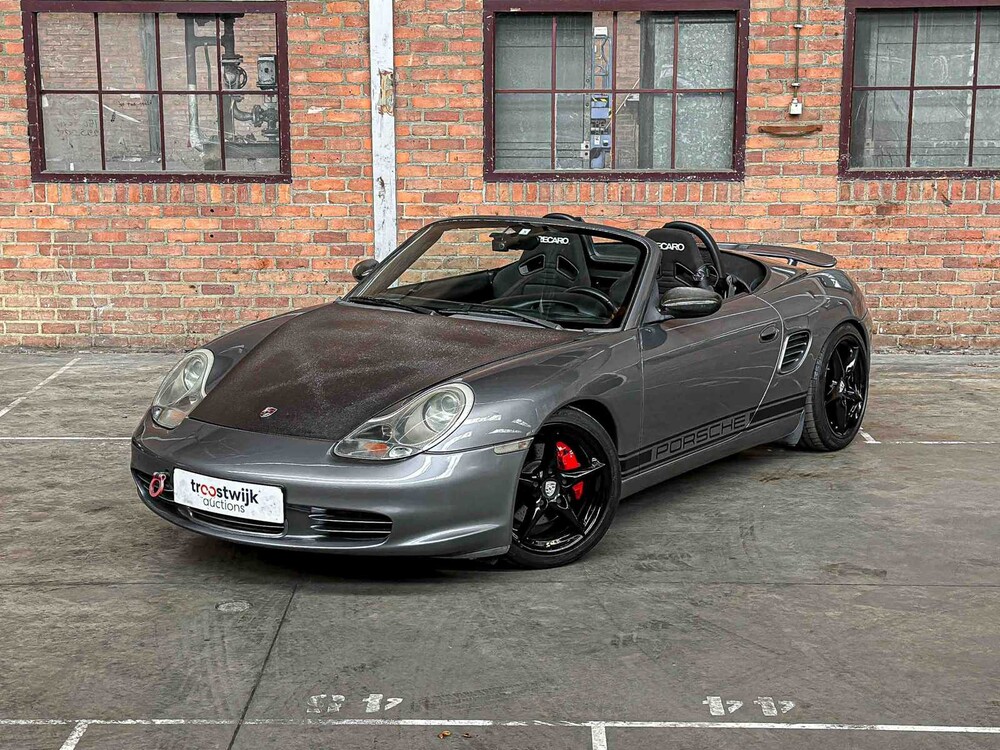 Porsche Boxster S 986 Facelift 3.2 260pk 2003 Youngtimer
