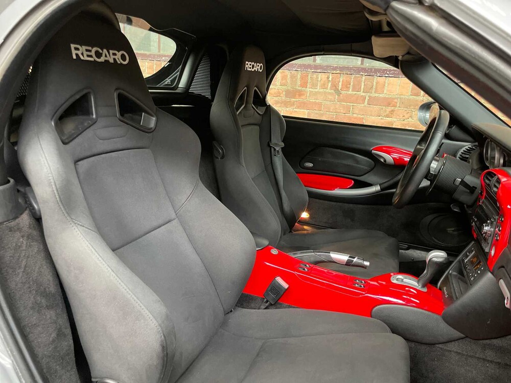 Porsche Boxster S 986 Facelift 3.2 260pk 2003 Youngtimer