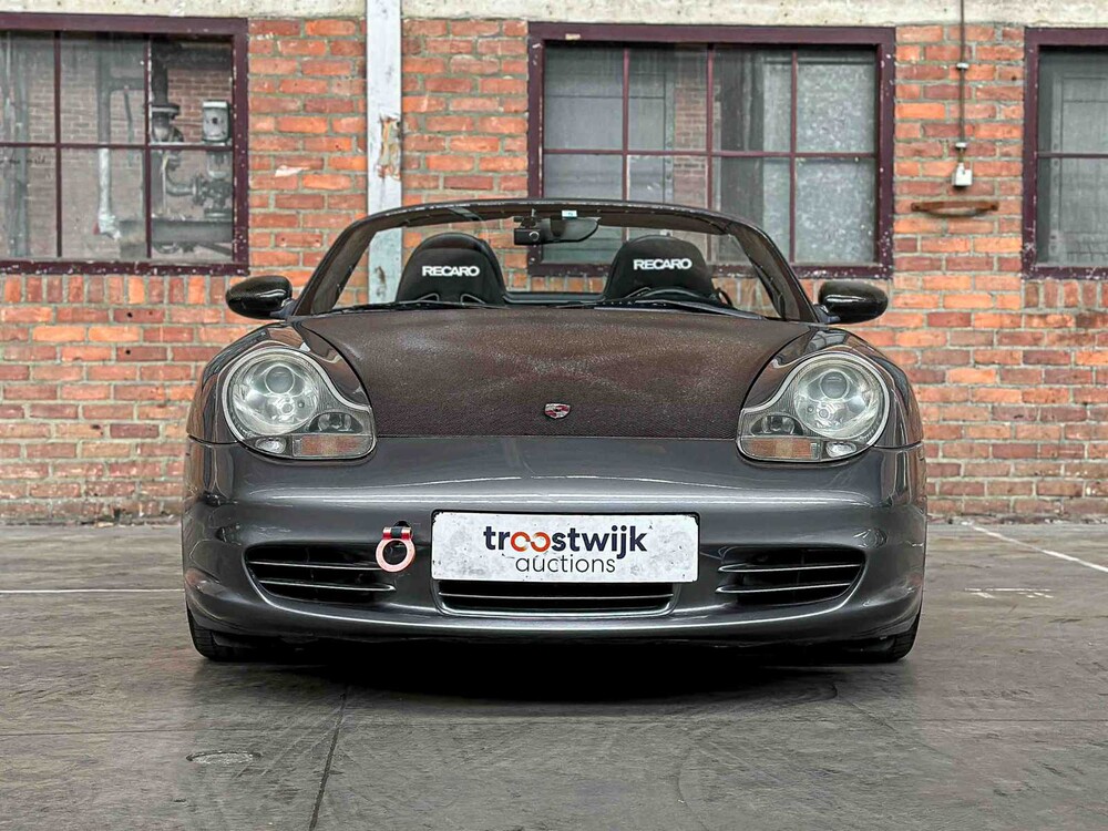 Porsche Boxster S 986 Facelift 3.2 260pk 2003 Youngtimer