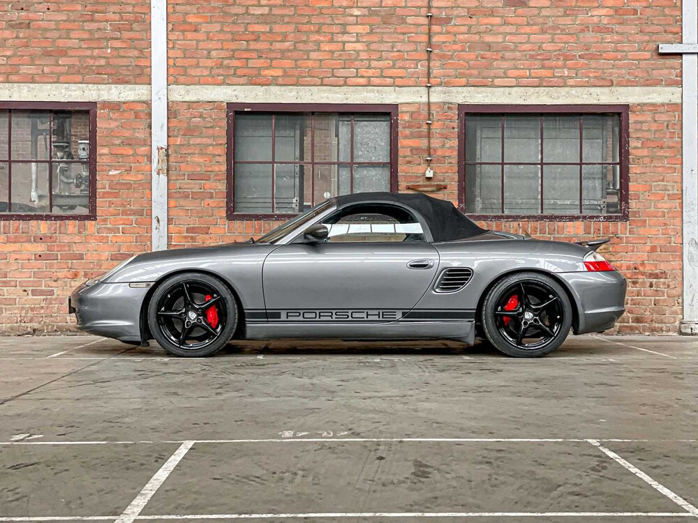 Porsche Boxster S 986 Facelift 3.2 260pk 2003 Youngtimer