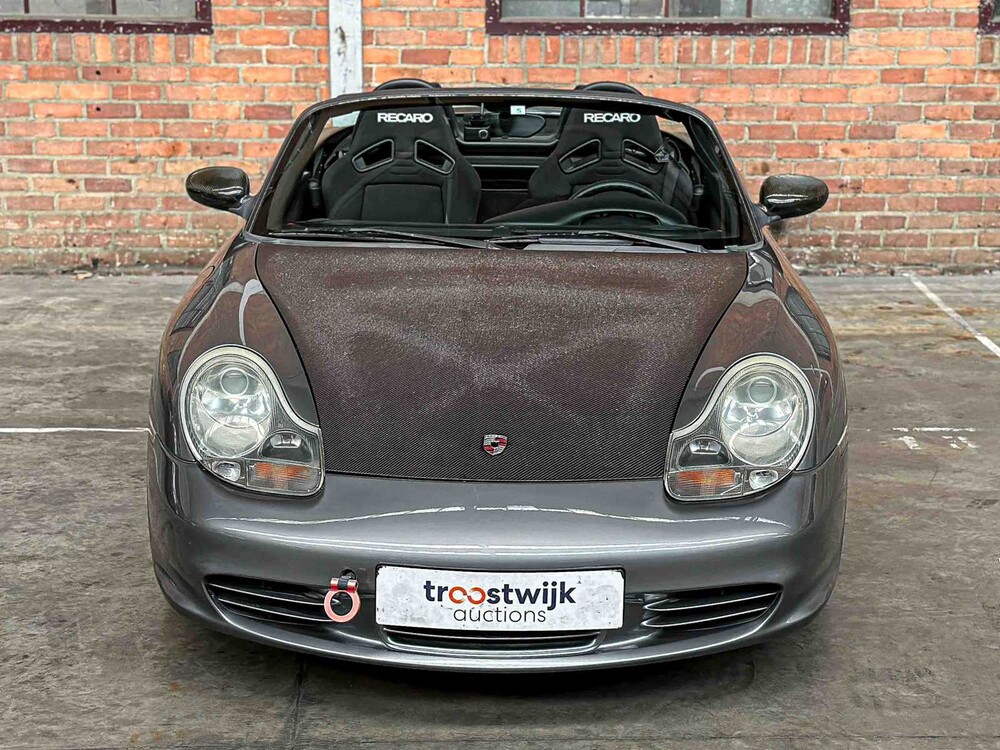 Porsche Boxster S 986 Facelift 3.2 260pk 2003 Youngtimer
