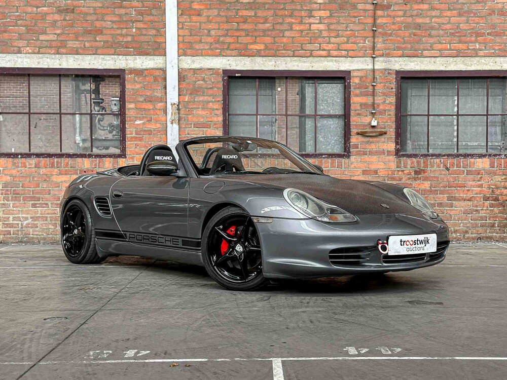 Porsche Boxster S 986 Facelift 3.2 260pk 2003 Youngtimer