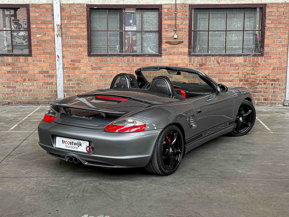 Porsche Boxster S 986 Facelift 3.2 260pk 2003 Youngtimer