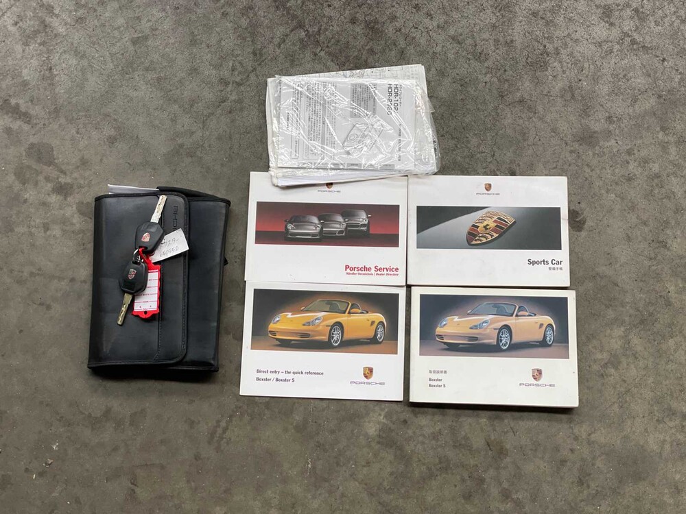 Porsche Boxster S 986 Facelift 3.2 260pk 2003 Youngtimer