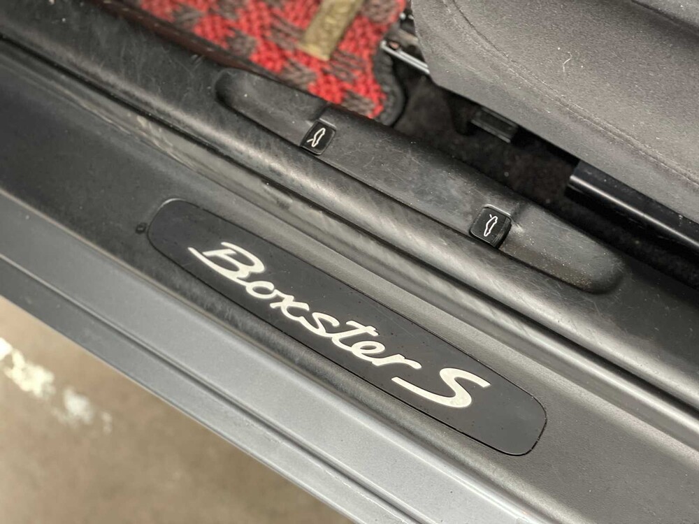 Porsche Boxster S 986 Facelift 3.2 260pk 2003 Youngtimer