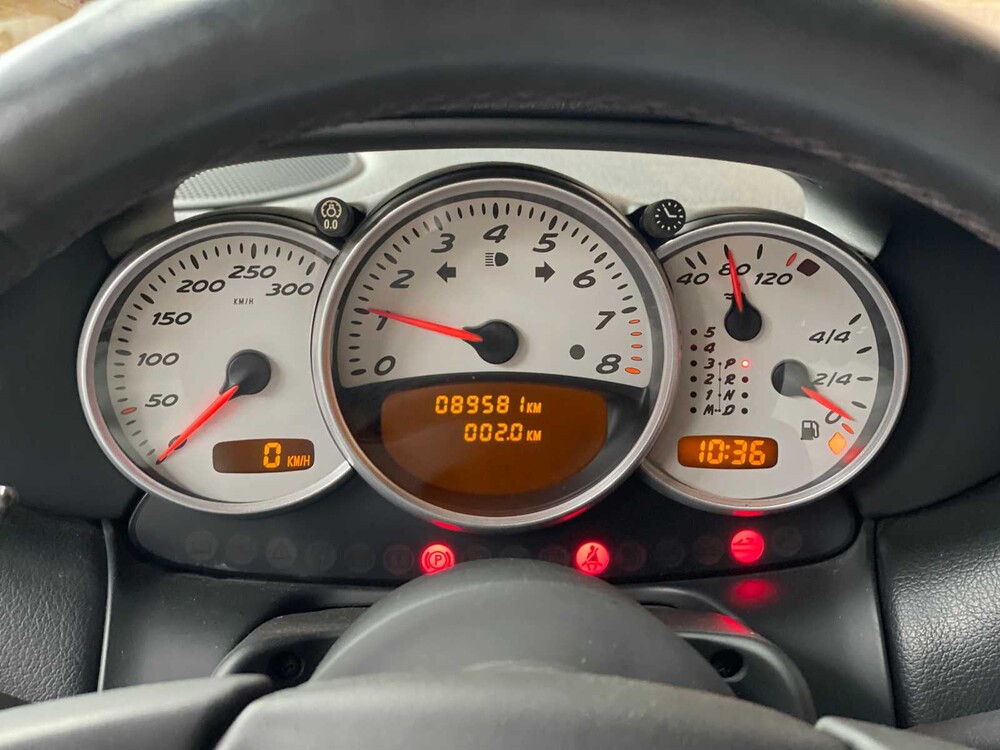 Porsche Boxster S 986 Facelift 3.2 260pk 2003 Youngtimer