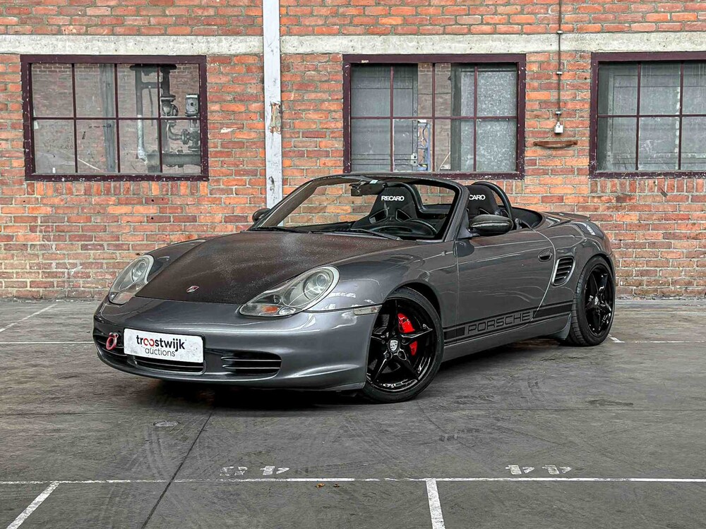 Porsche Boxster S 986 Facelift 3.2 260pk 2003 Youngtimer