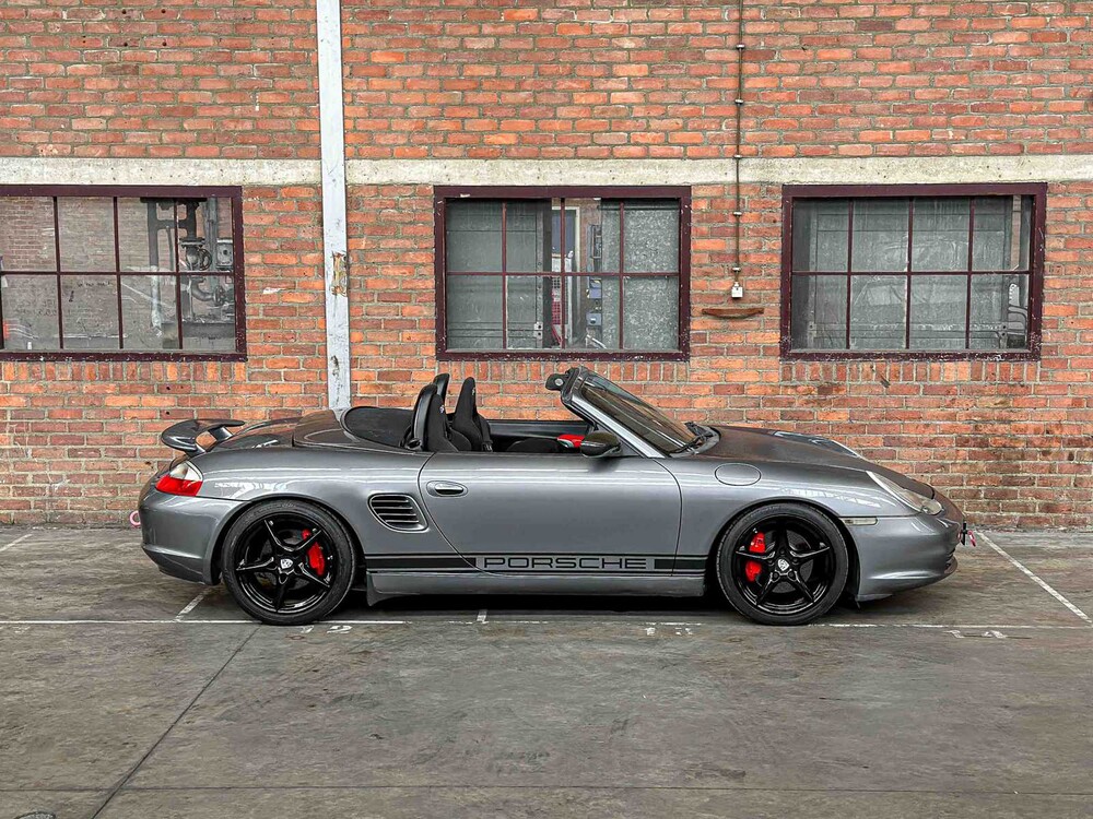 Porsche Boxster S 986 Facelift 3.2 260pk 2003 Youngtimer