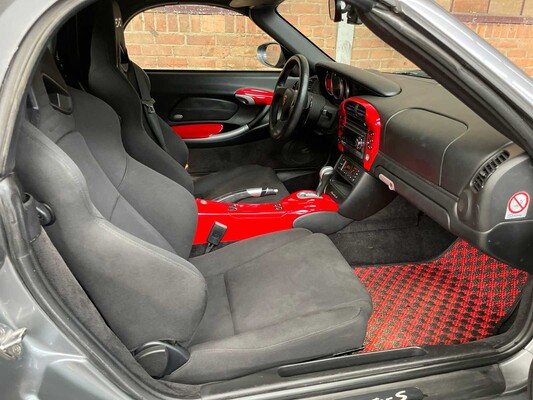 Porsche Boxster S 986 Facelift 3.2 260pk 2003 Youngtimer