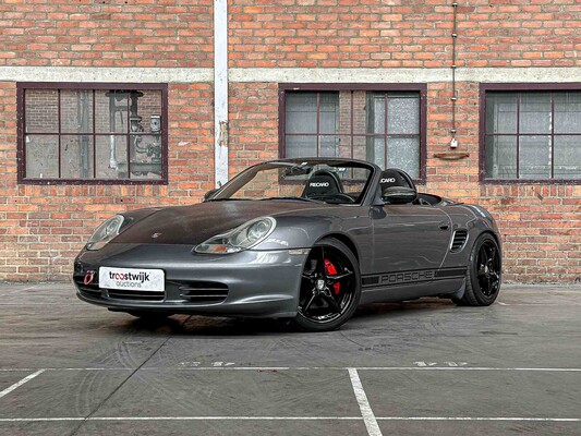 Porsche Boxster S 986 Facelift 3.2 260pk 2003 Youngtimer