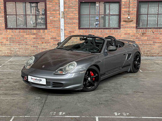 Porsche Boxster S 986 Facelift 3.2 260pk 2003 Youngtimer