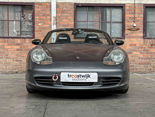 Porsche Boxster S 986 Facelift 3.2 260pk 2003 Youngtimer