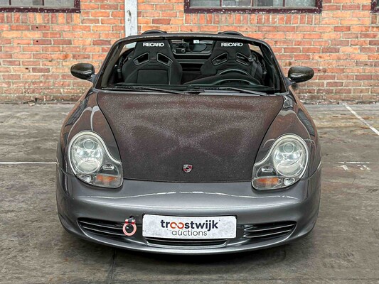 Porsche Boxster S 986 Facelift 3.2 260pk 2003 Youngtimer