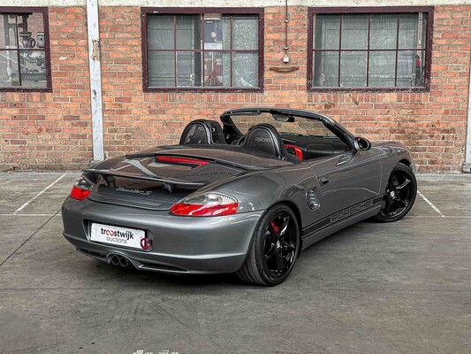 Porsche Boxster S 986 Facelift 3.2 260pk 2003 Youngtimer