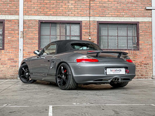Porsche Boxster S 986 Facelift 3.2 260pk 2003 Youngtimer