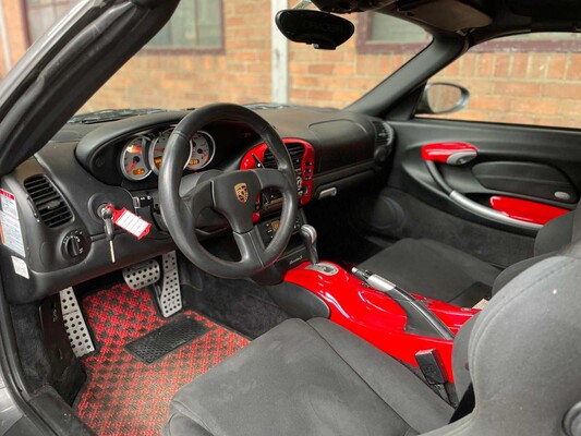 Porsche Boxster S 986 Facelift 3.2 260pk 2003 Youngtimer