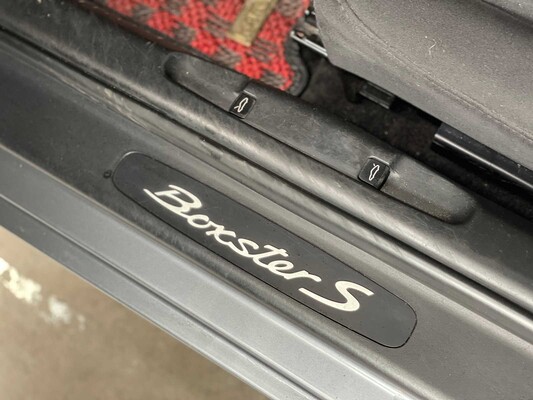 Porsche Boxster S 986 Facelift 3.2 260pk 2003 Youngtimer