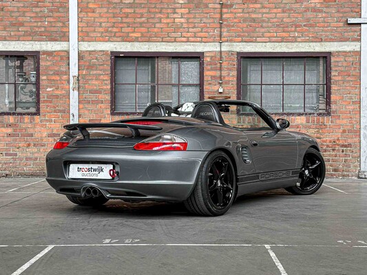 Porsche Boxster S 986 Facelift 3.2 260pk 2003 Youngtimer