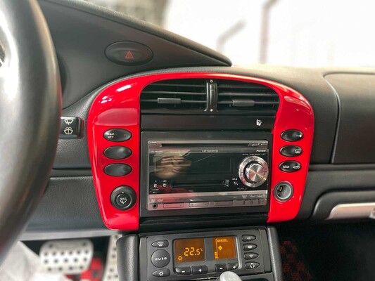 Porsche Boxster S 986 Facelift 3.2 260pk 2003 Youngtimer